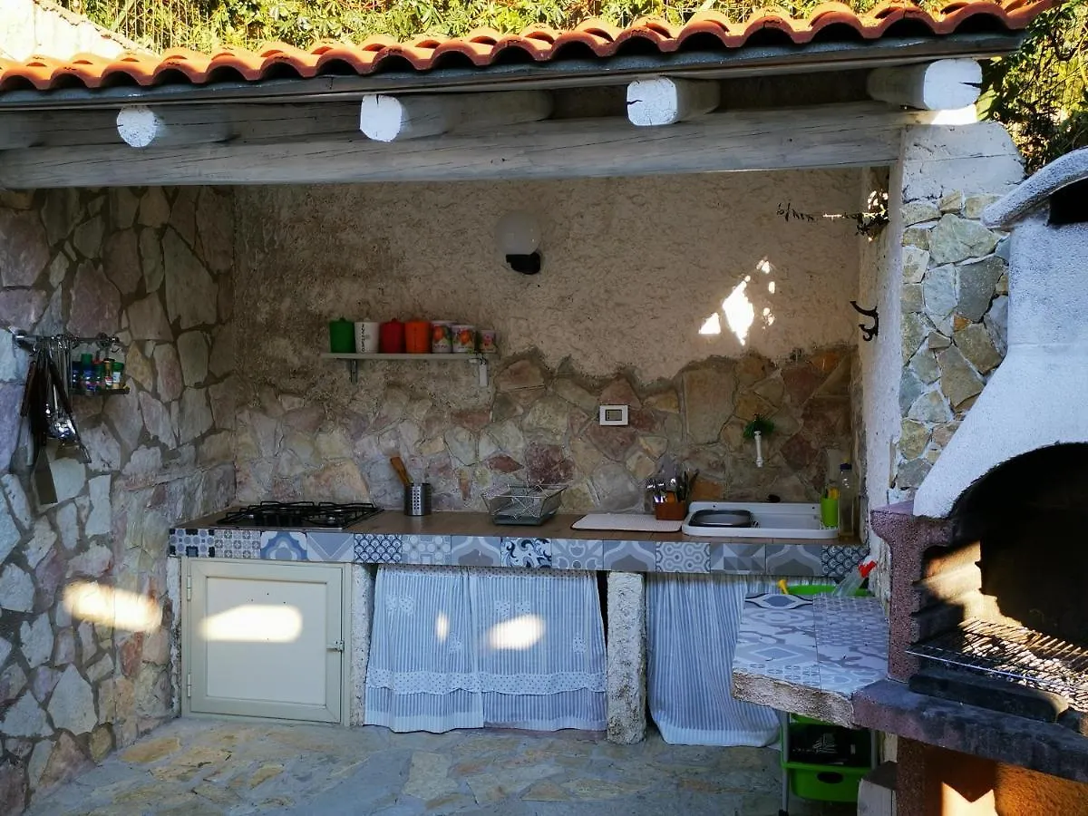 Hébergement de vacances Villetta Delizia Scopello
